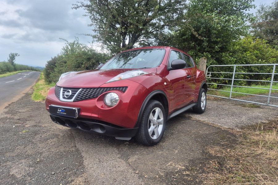 Nissan Juke 