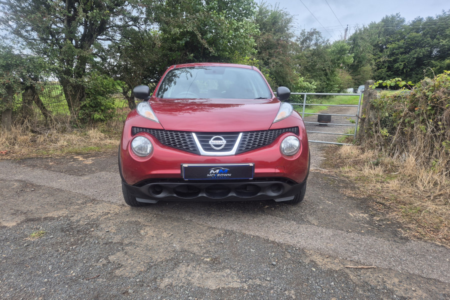 Nissan Juke 